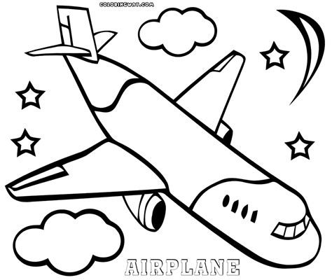 Airplane coloring pages | Coloring pages to download and print
