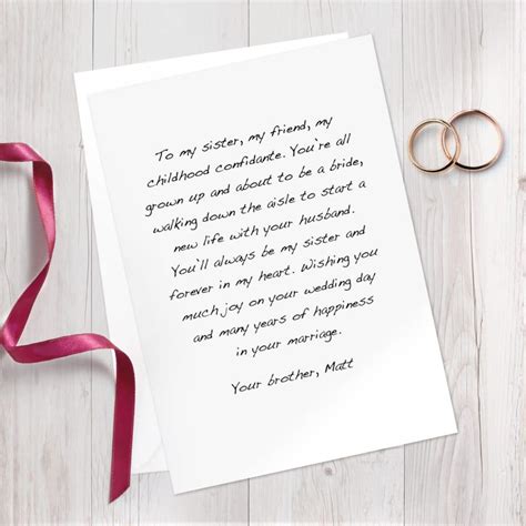 How To Write The Perfect Wedding Card Message Snapfish Uk