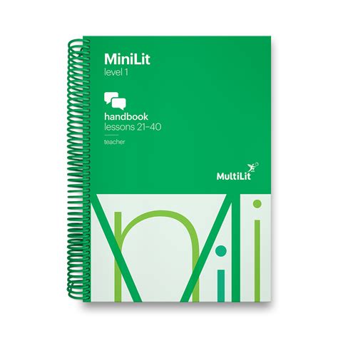 Minilit Handbook Level 1 Vol 2 Multilit