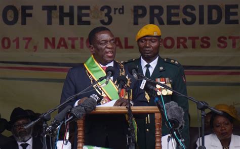 Mnangagwa Calls For Peace Unity In Zimbabwe