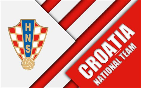 Download Wallpapers Croatia National Football Team 4k Emblem