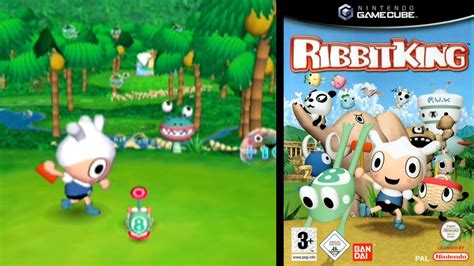 Ribbit King (GameCube) Gameplay - YouTube