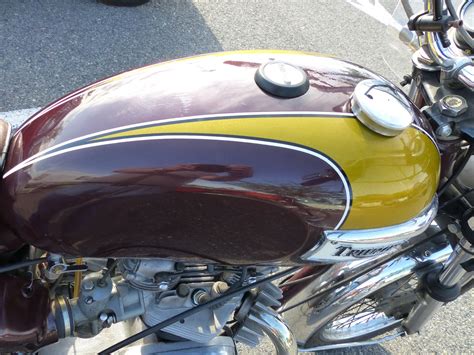 Early bonnevilles took after triumphs popular tiger series of motorcycles. OldMotoDude: 1978 Triumph 750 Bonneville for sale for ...