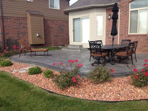 What is the average cost per square foot for a concrete patio? Pin by Danielle Decker on For the Home | Decorative ...