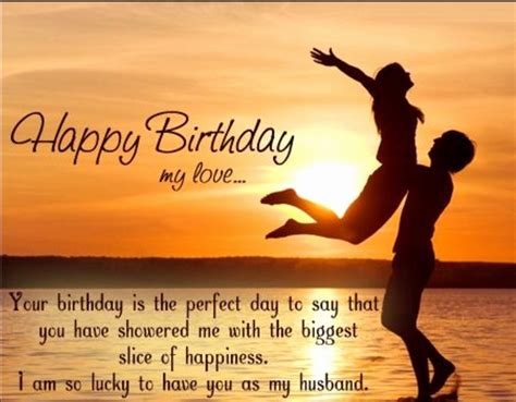 Your birthday reminds me how my love for you grows with each new year. Happy Birthday Husband Wishes, Images, Messages, Quotes ...