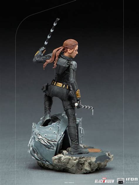 Iron Studios Natasha Romanoff Black Widow Bds Art 110 Scale Statue By