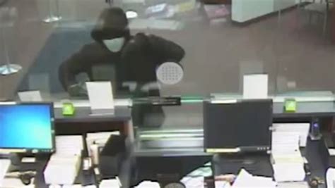 Bank Robber Caught On Camera Police Want To Know If You Recognize Him