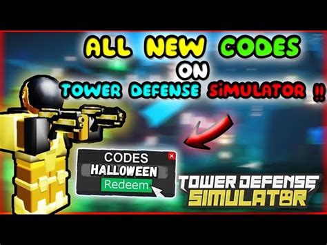 Zombie defense tycoon codes 2021. : v2Movie : ALL NEW CODES on Tower Defense Simulator ...