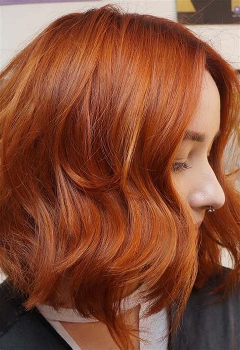 Fancy Ginger Hair Color Shades To Obsess Over Ginger Hair Color Ginger Hair Dyed Ginger Hair