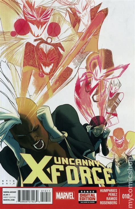 Uncanny X Force 2013 2nd Series Comic Books