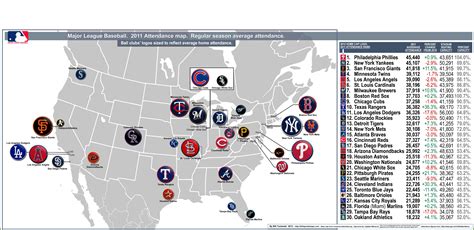 Map Of Major League Ballparks Map Resume Examples Zl3nylokq5