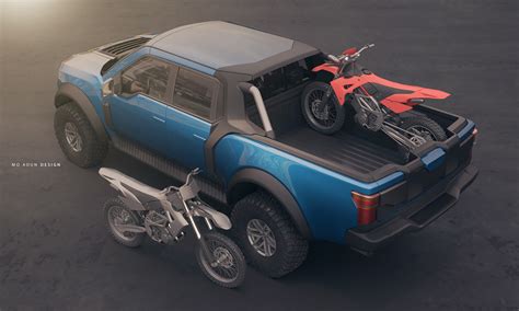 Rendering Reimagines The Ford F 150 Raptor For The Next Generation