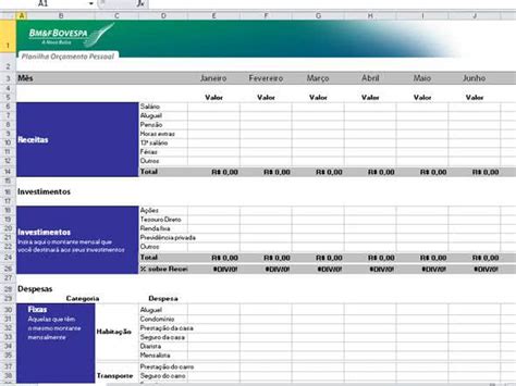 Planilha De Controle Simples Estoque Gastos E Mais Excel Grátis