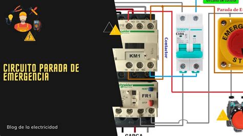 Circuito De Emergencia Con Arranque Y Parada Trifasico YouTube