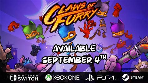 Claws Of Furry Scratches In A September Release Date On Ps4 Youtube