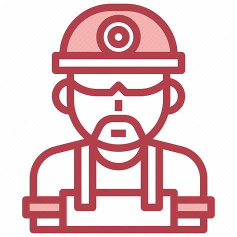 Avatar Job Man Miner Worker Icon Download On Iconfinder