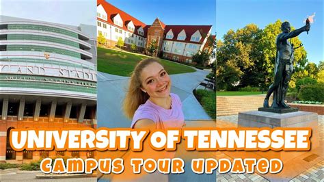 University Of Tennessee Knoxville Campus Tour Updated Youtube