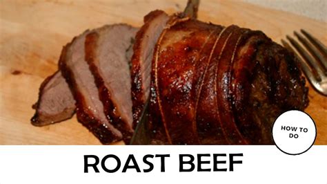 How To Prepare A Roast For Cooking Basic Cooking Tips For Beginners