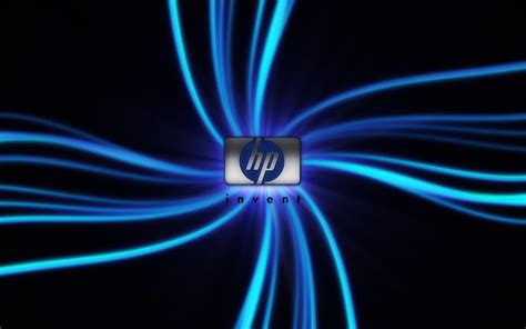 Hp Logo обои для рабочего стола картинки фото 1680x1050