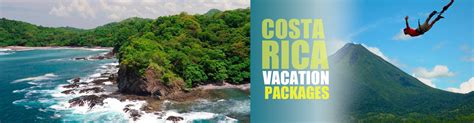 Top 16 Costa Rica Vacation Packages Caribe Fun Tours