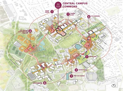 Virginia Polytechnic Institute And State University Campus Master Plan Update Sasaki