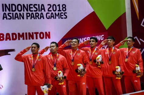 Asian Para Games Jakarta Indonesia Wins First Gold At 2018 Asian Para