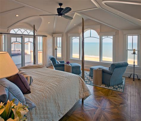 Waterfront Retreat Beach Style Bedroom Dc Metro By Bruce Palmer