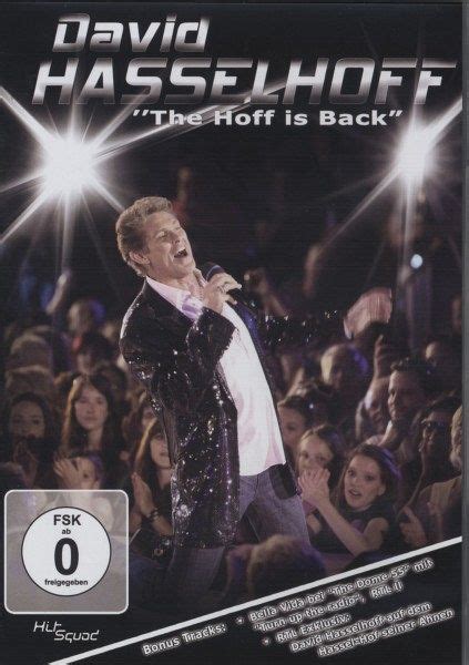 David Hasselhoff The Hoff Is Back Auf Dvd Portofrei Bei Bücherde