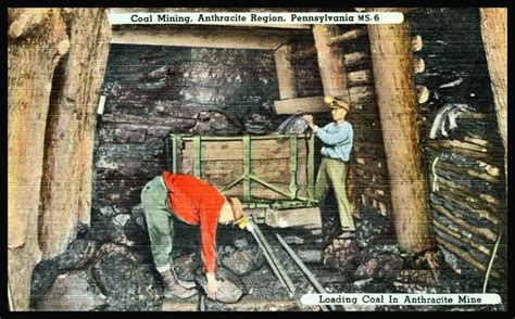 Image Result For Colorized Mining Coal Mining Coal Pennsylvania History