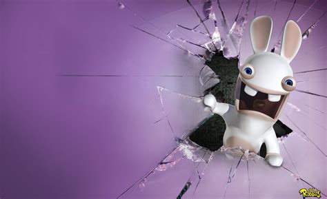 Video Game Rayman Raving Rabbids Wallpaper