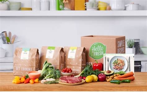 Hellofresh Meals Including Recipes And Pre Measured Ingredients To Cook