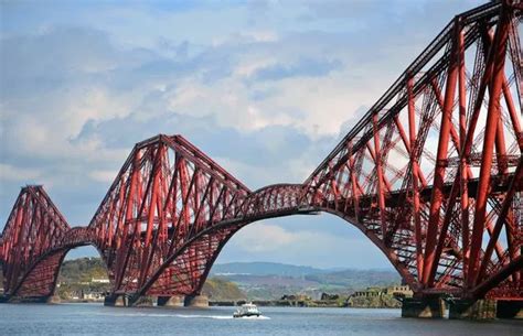 Forth Bridge Named Scotlands Greatest Man Made Wonder Daily Record