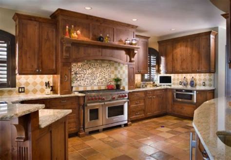 Check spelling or type a new query. Out Of Curiosity:: Painted Or Stained Kitchen Cabinets? - Addicted 2 Decorating®