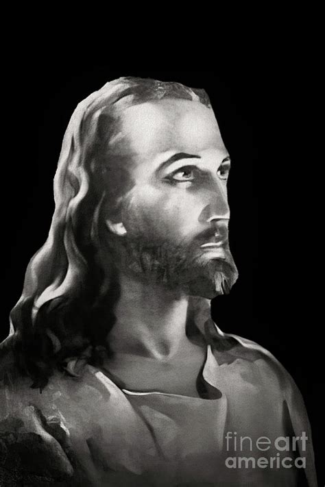 Jesus Christ Profile Photograph By Munir Alawi Pixels