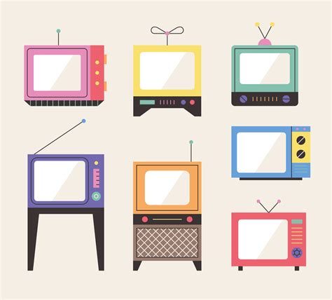 Old Design Televisions 683554 Vector Art At Vecteezy