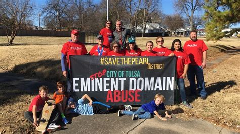 Petition · Stop Eminent Domain Abuse Tulsas Historic Pearl District