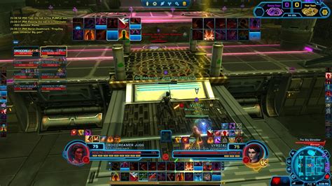 SWTOR Huttball Force Pushed For The Score YouTube