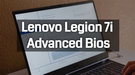 Unlock Advanced Bios Settings Lenovo Ibm Thinkpad Lenovo Bios