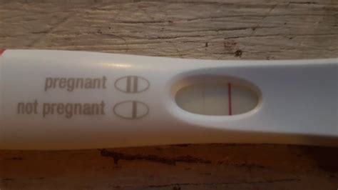 4 Days Before Period Took First Response 6 Days Sooner Is This Negative