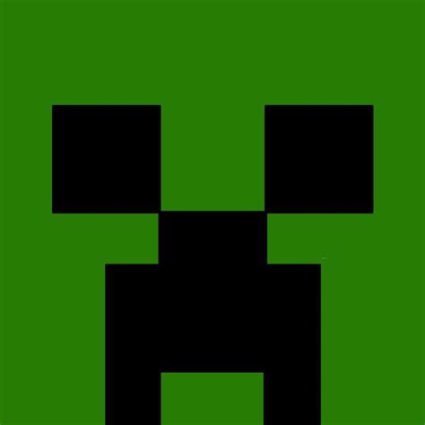 Minecraft Creeper Face I Made Made Byryan Ziesch Grammaire Cm1 Cm1