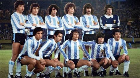El Plantel De La Selección Argentina En El Mundial 78 Papelitos
