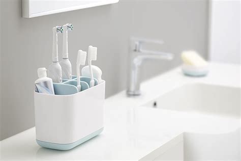Bath Bathroom Accessories Toothbrush Holders 3 Toothbrush Slots And 2