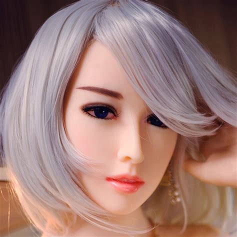 Realistic Silicone Love Doll Head Oral Sex Toy Sexy Tools For Men Sexdolle Head For Cm To