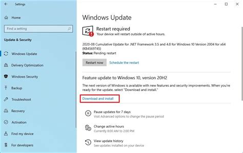How To Get Windows 10 October 2020 Update Before Anyone Else Windows