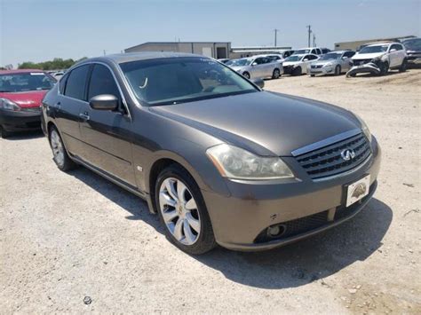 Auto Auction Ended On Vin Jnkby01e86m 2006 Infiniti M45 Base In