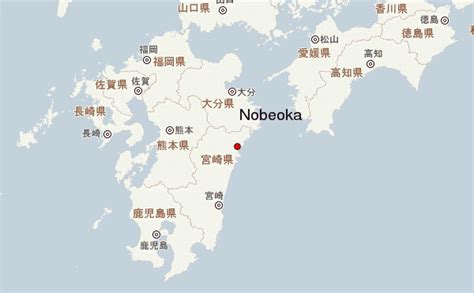 Nobeoka Location Guide