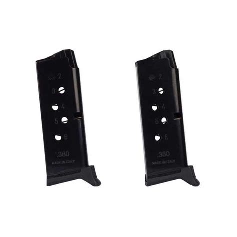 Ruger Ec9s Lc9 9mm 7 Round 2 Pack Magazine One Stop Firearms