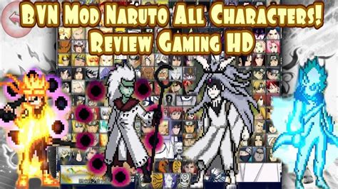 Naruto Senki Mod Apk Download All Characters Narutosenkicom