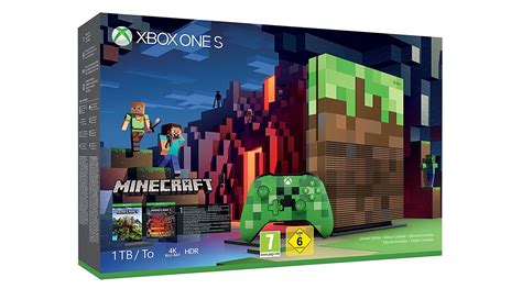 Xbox One S 1 Tb Minecraft Limited Edition Für Nur 219 Euro