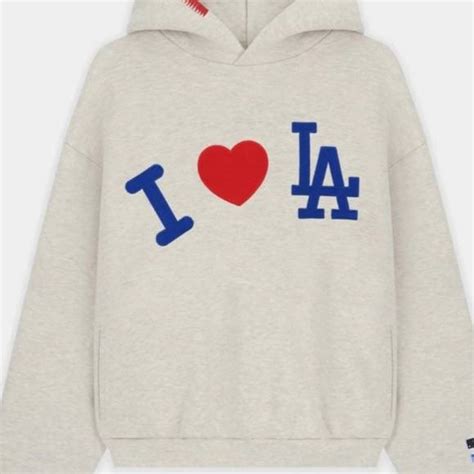 Los Angeles Dodgers Madhappy X Dodgers I Love La Hoodie Grailed